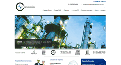 Desktop Screenshot of analisisdeintegridad.com.mx